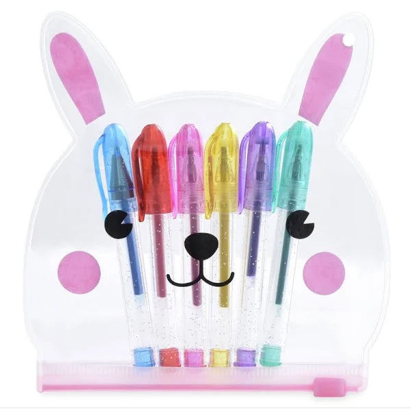Bunny Mini Gel Pen Set