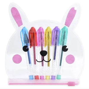 Bunny Mini Gel Pen Set