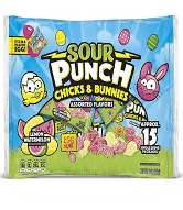 Sour Punch Chickes & Bunnies