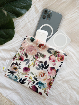 Snack Bag Floral