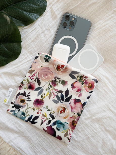 Snack Bag Floral