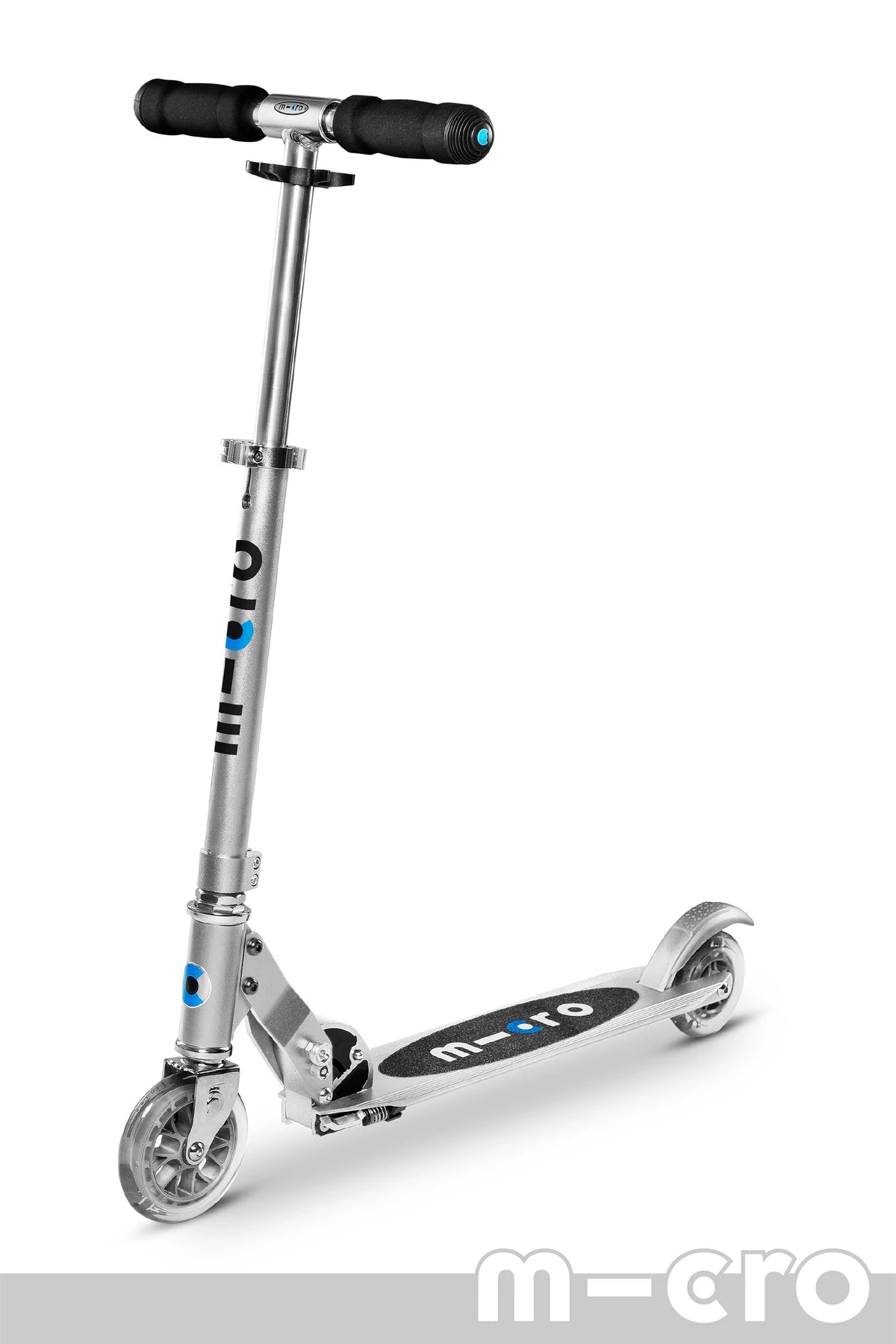 Micro Kickboard Sprite Scooter - Silver