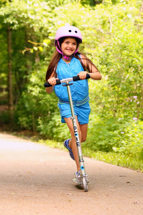 Micro Kickboard Sprite Scooter - Silver