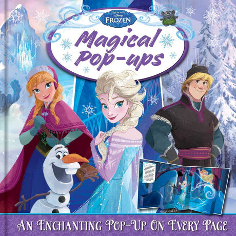 Disney Frozen Magical Pop-Ups: Pop-up Book