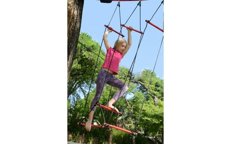 Ninjaline Rickety Bridge