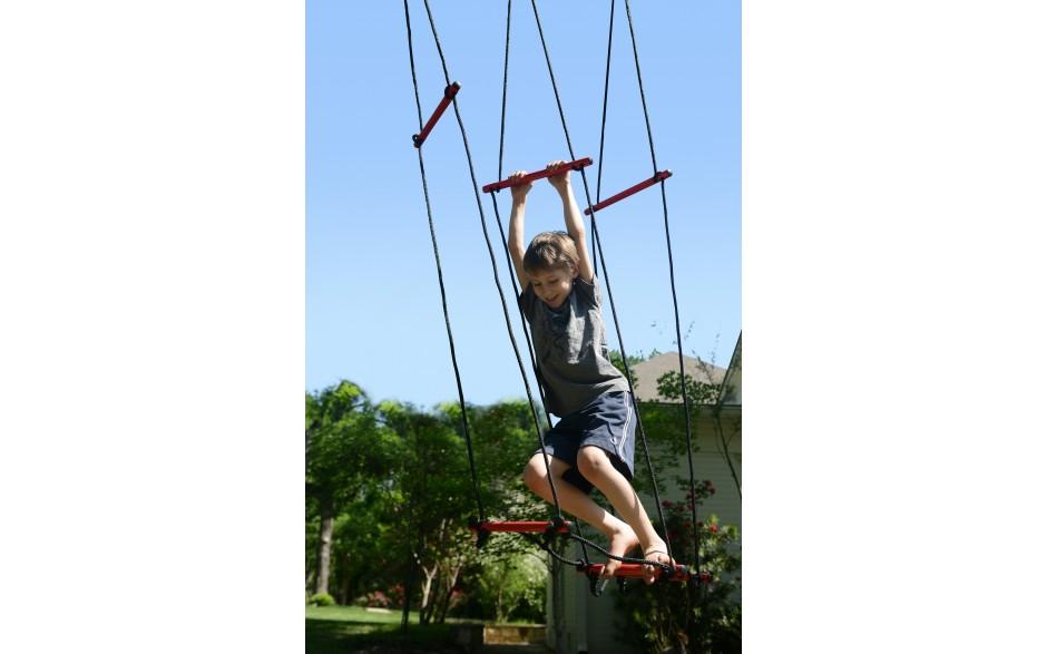 Ninjaline Rickety Bridge