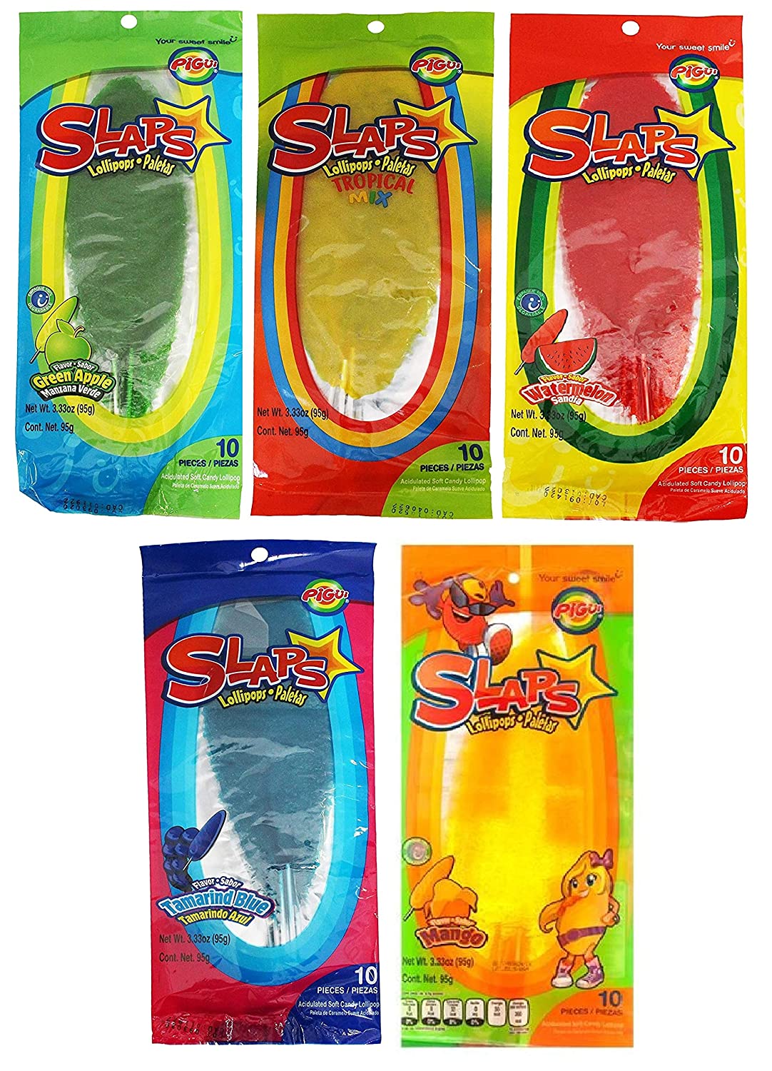 Pigui Slaps Tropical Mix