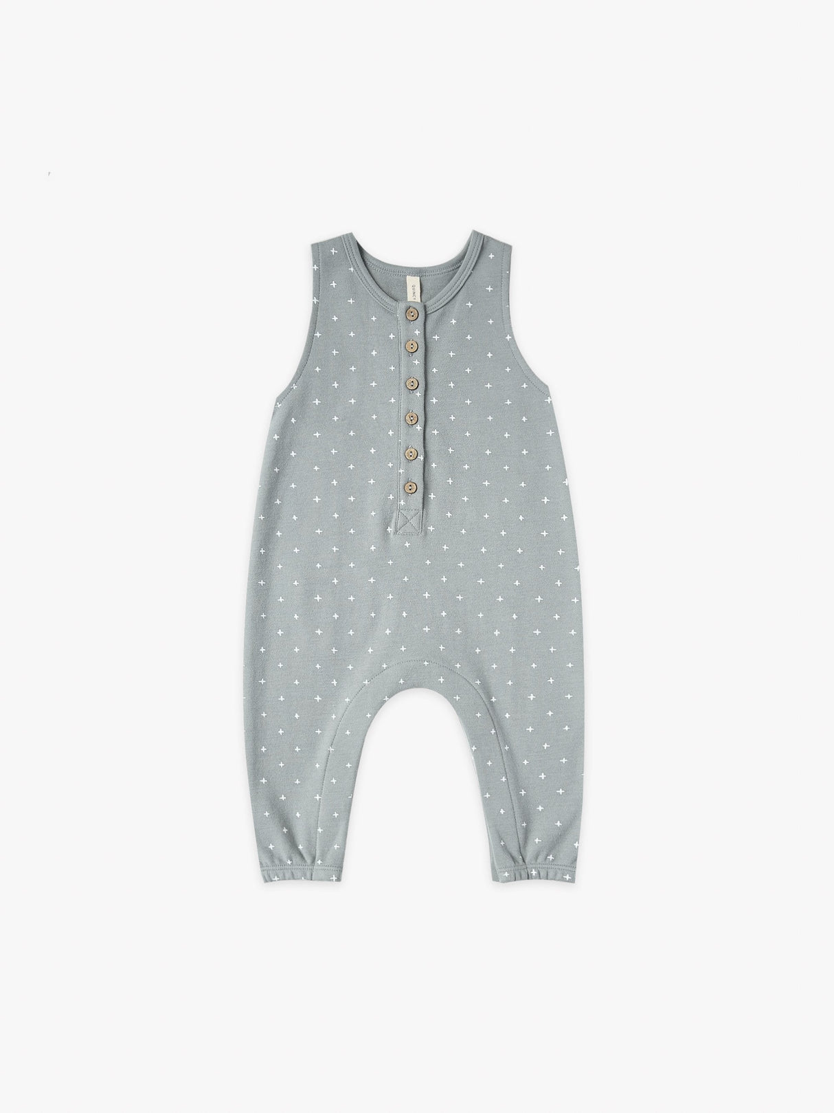 Jumpsuit - Ocean 12-18m
