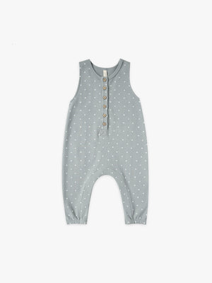 Jumpsuit - Ocean 12-18m
