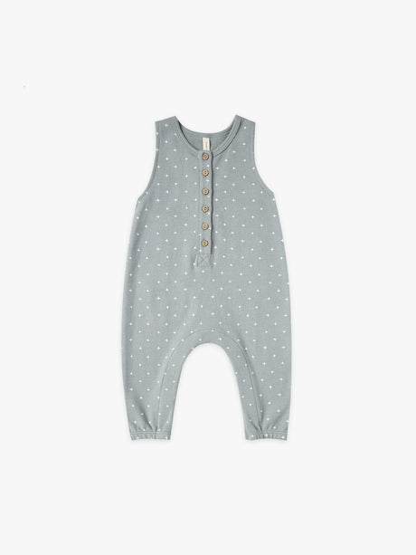 Jumpsuit - Ocean 12-18m
