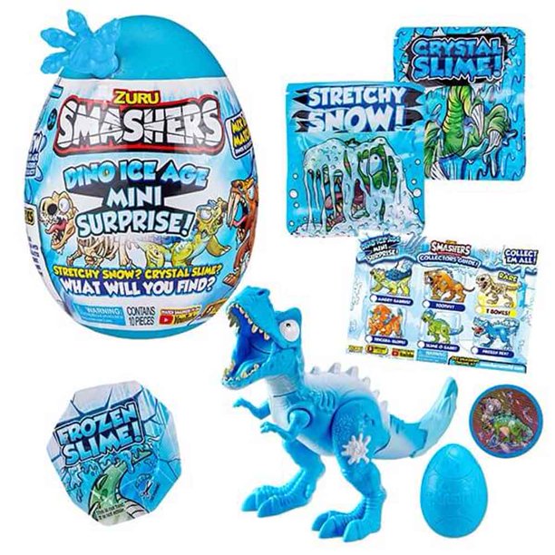 Smashers Dino Ice Age