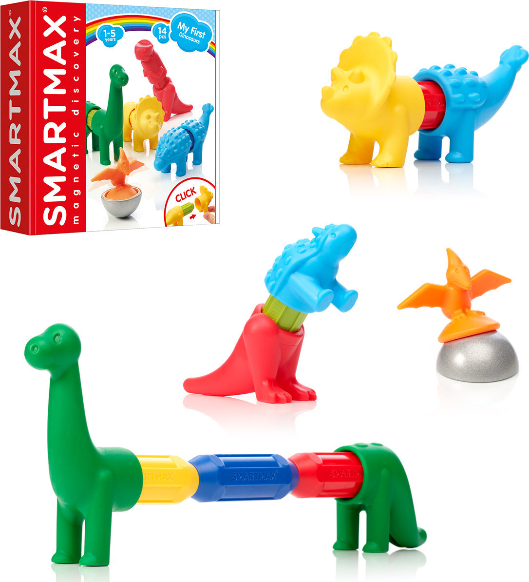 SMARTMAX My First Dinosaurs - Gingerbread House Toys