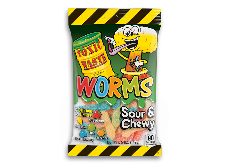 Toxic Waste Sour Worm