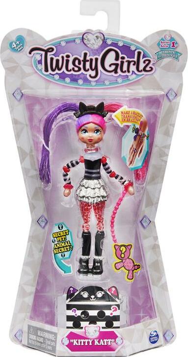 Twisty Girlz (styles may vary)