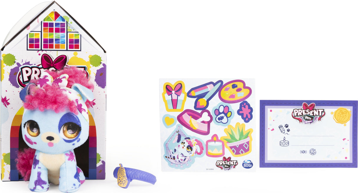 Present Pets Minis, 3-inch Surprise Collectible Plush Toy (Style May Vary), Kids Toys for Girls Aged 5 and up
