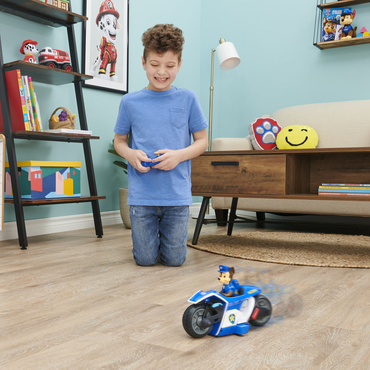 PAW Patrol Chase RC Movie Motorcycle Radio-Controlled (RC) model Electric engine