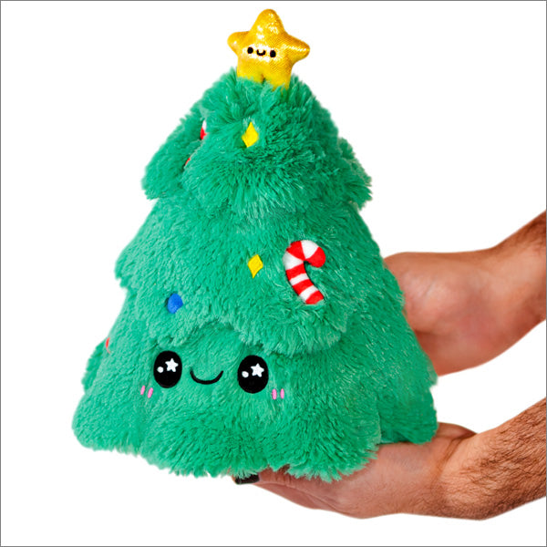 Mini Flocked Christmas Tree