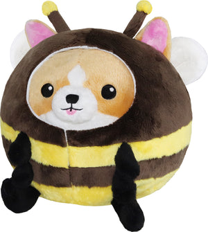 Undercover Corgi in Bee (7")