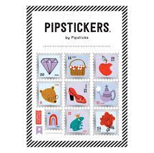 Storytime Stamp Stickers