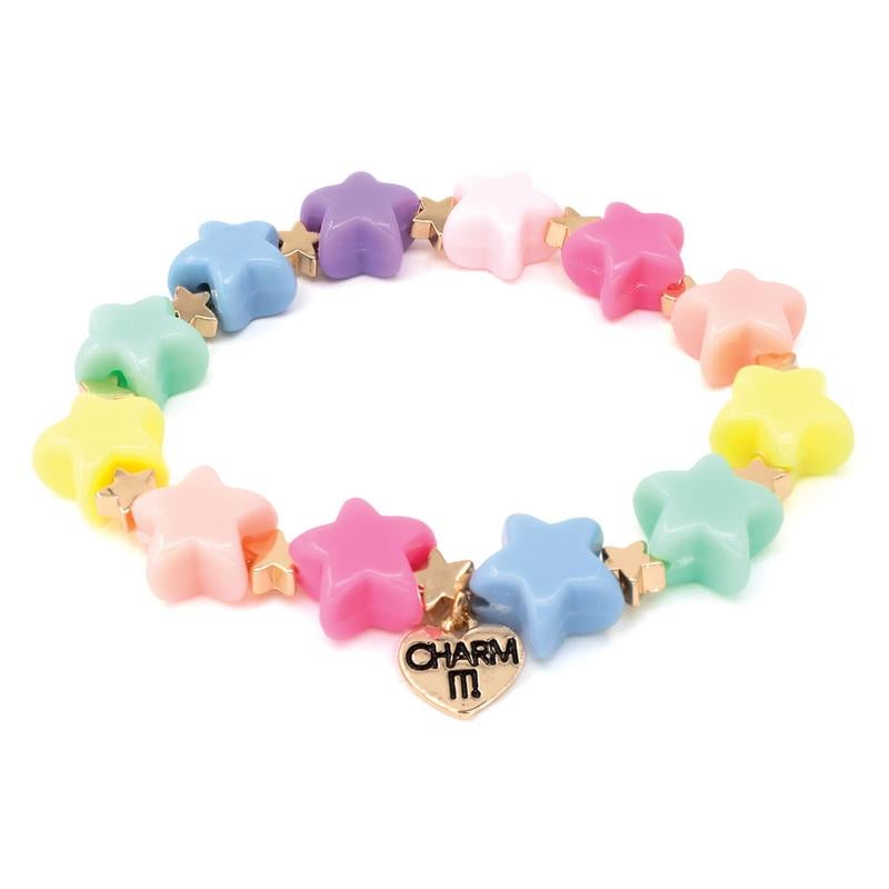 Gold Star Stretch Bracelet