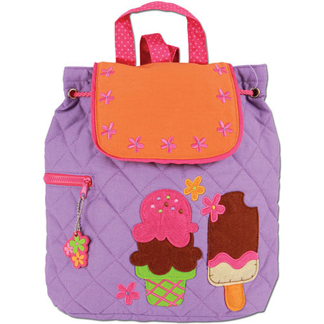 Quilted Backpack Ice Cream