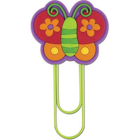 Jumbo Clips Butterfly