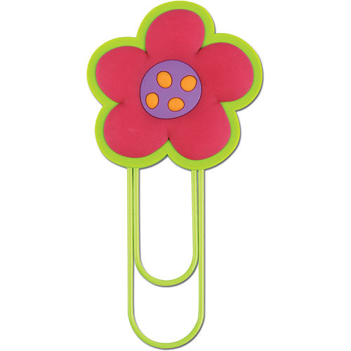 Jumbo Clips Flower