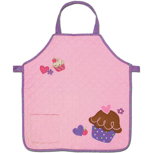 Quilted Apron Cupcake