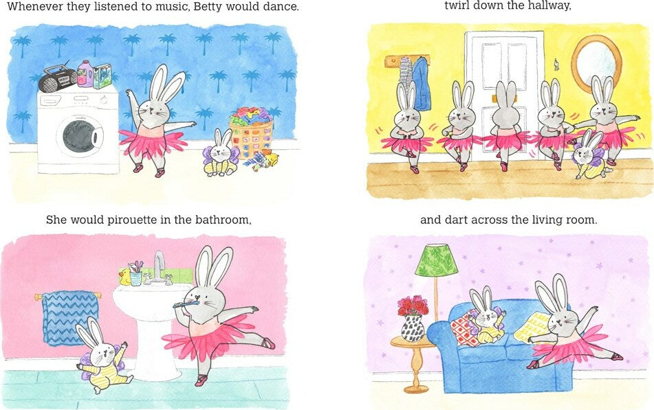 Ballet Bunnies