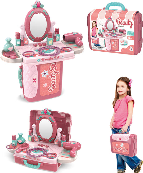 Beauty Vanity Case Playset