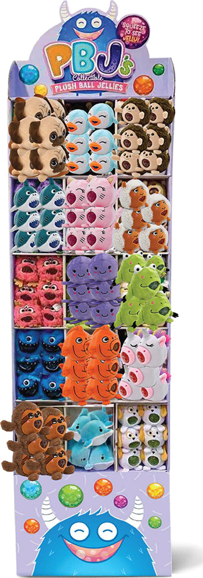 PBJ's -  (assorted)