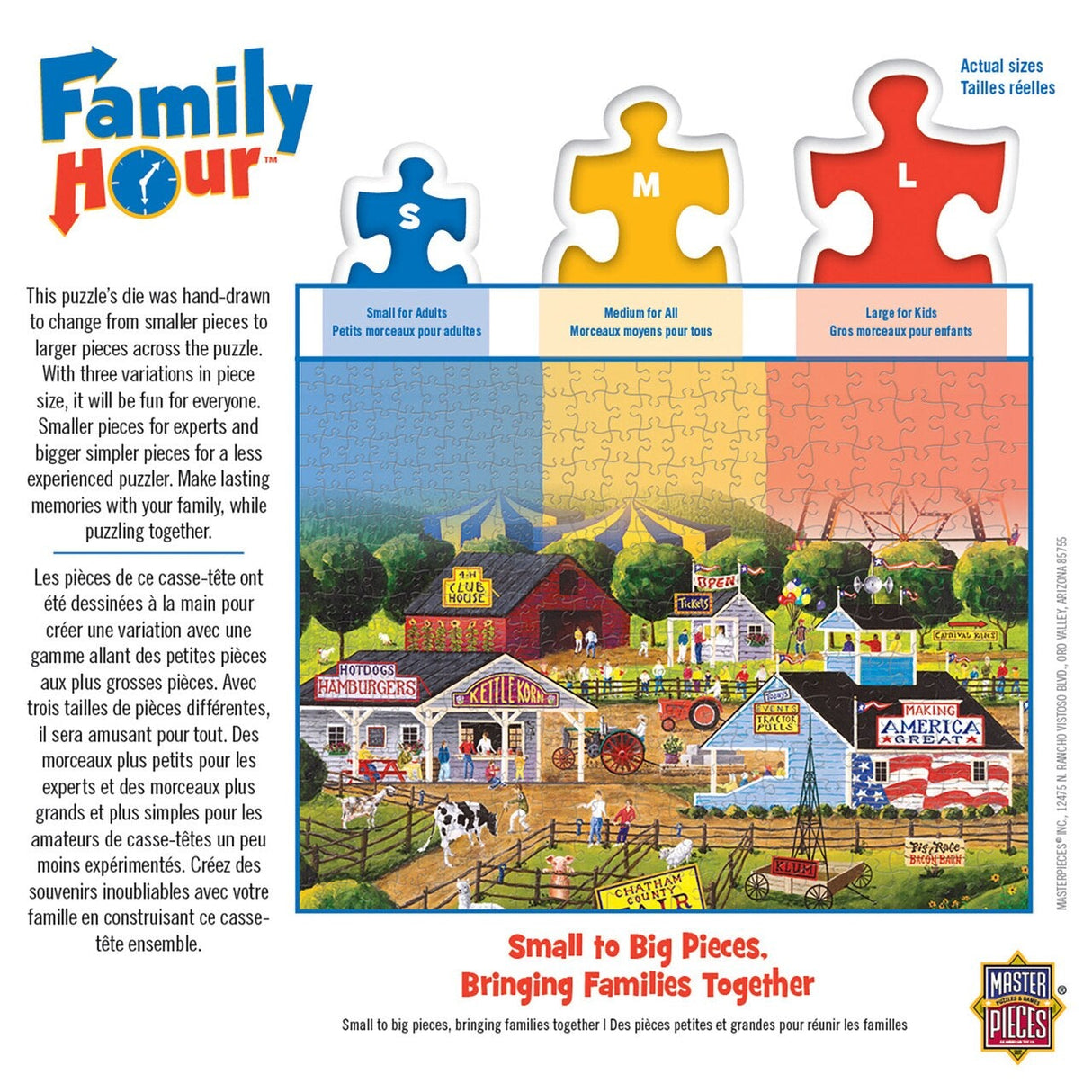 Summer Carnival 400pc Puzzle