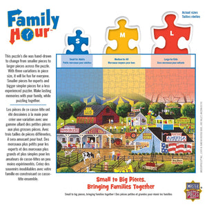 Summer Carnival 400pc Puzzle