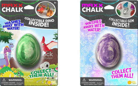 Maxx Chalk Chalk Egg W - 320079