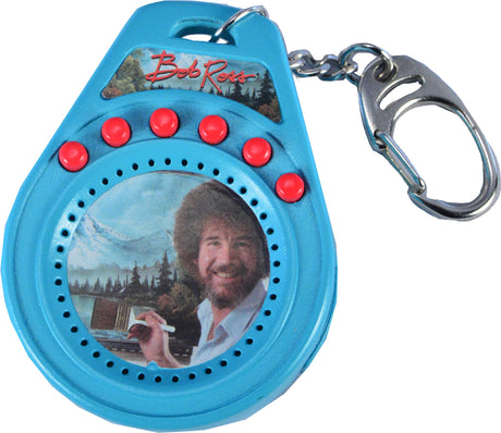 World'S Coolest Bob Ross Talking Keychain