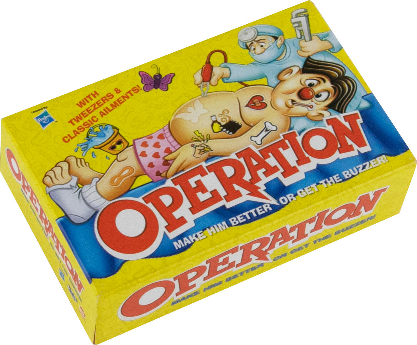 World's Smallest - Operation - Gingerbread House Toys