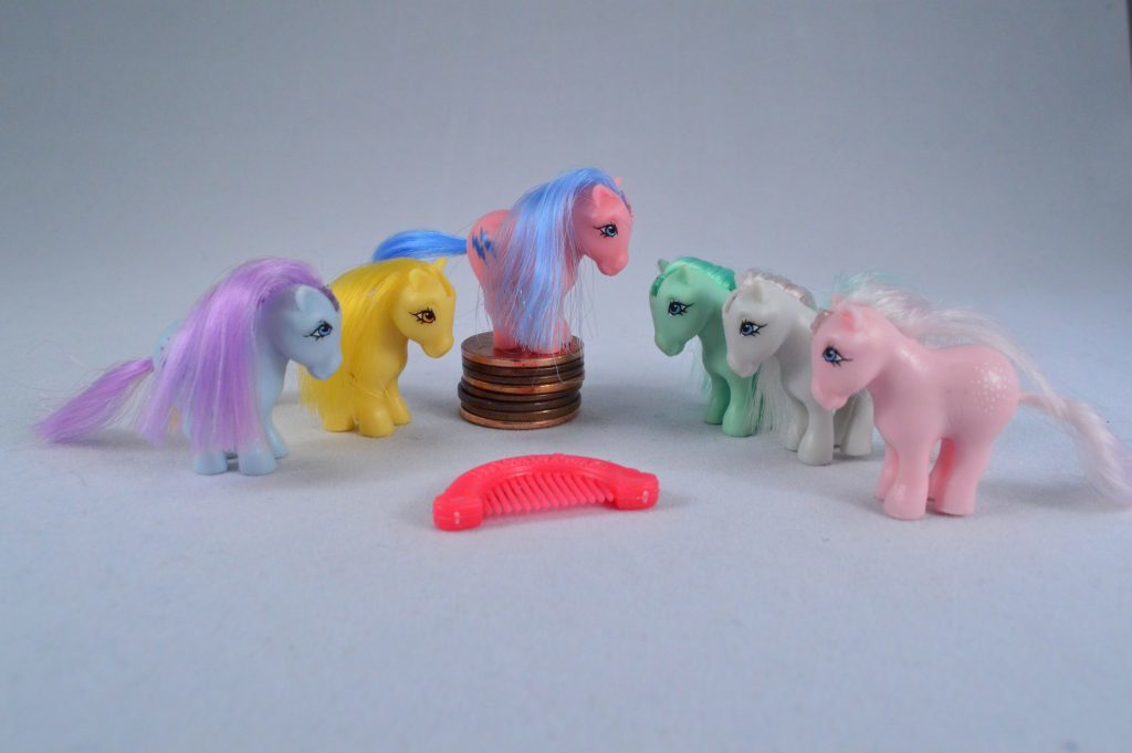 World'S Smallest My Little Pony