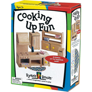 Cooking Up Fun-kitchen