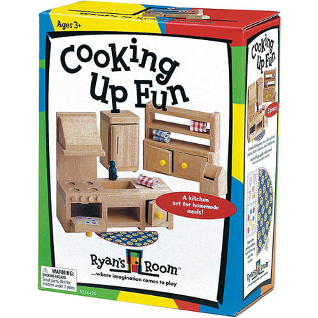 Cooking Up Fun-kitchen