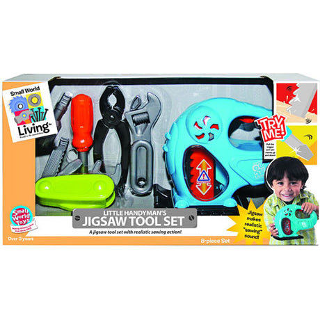 Little Handyman's Jigsaw Tool Set