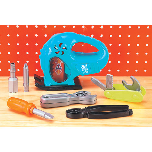 Little Handyman's Jigsaw Tool Set