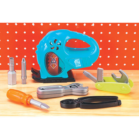 Little Handyman's Jigsaw Tool Set