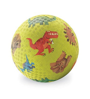 7" Playground/Dinosaurs Red