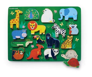 16pc Zoo