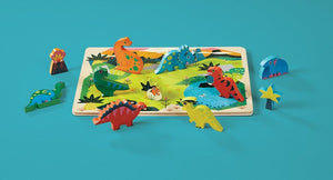 16pc Dinosaurs