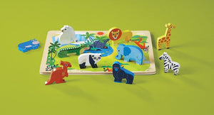 16pc Zoo