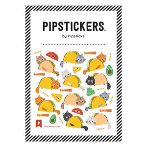 Taco-Cat Stickers