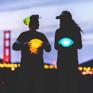 Tangle NightBall Football - TEAL