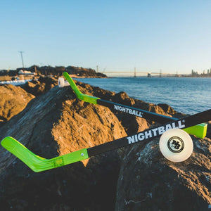 Tangle NightBall Hockey Set