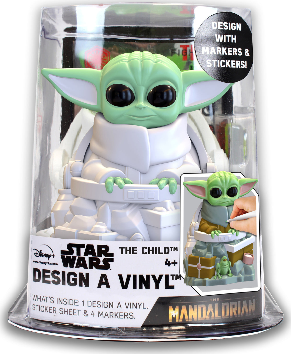 Mandalorian The Child Design A Vinyl